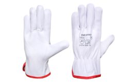 ENR-01901 Leather Work Gloves | Protective and Durable