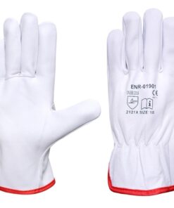 ENR-01901 Leather Work Gloves | Protective and Durable