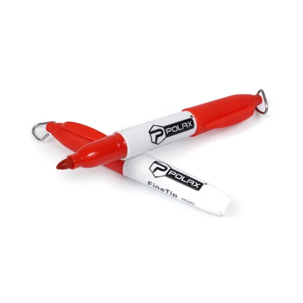 Polax permanent construction Mini marker: color (black, red, blue, green) 80 pcs - Image 4