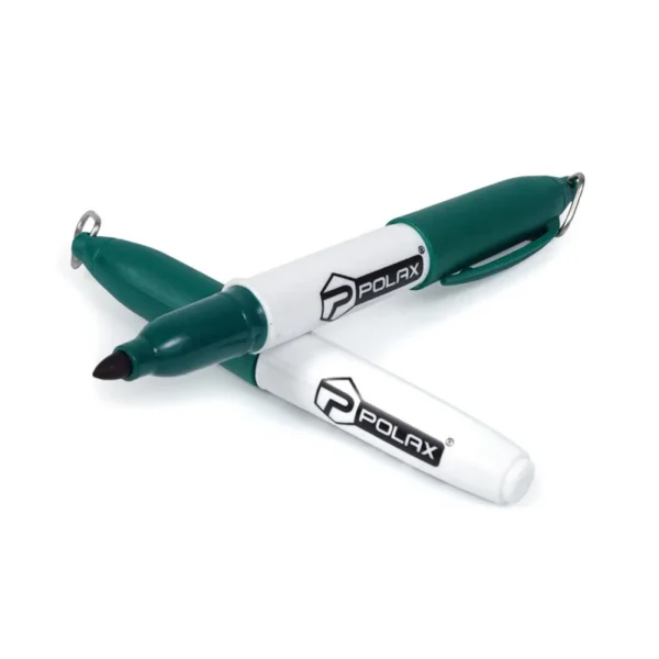 Polax permanent construction Mini marker: color (black, red, blue, green) 80 pcs - Image 3