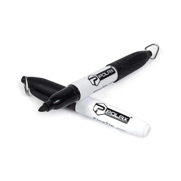 Polax permanent construction Mini marker: color (black, red, blue, green) 80 pcs - Image 5