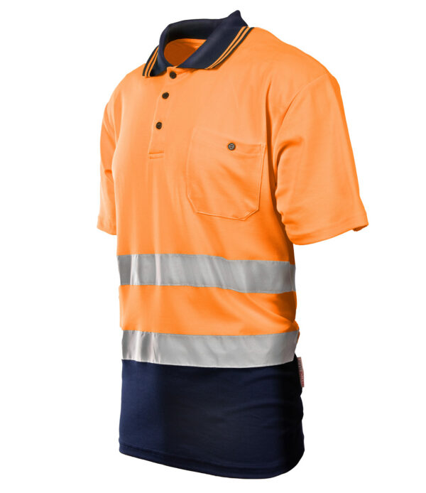 POLSTAR BRIXTON FLASH POLO SHIRT - Image 3