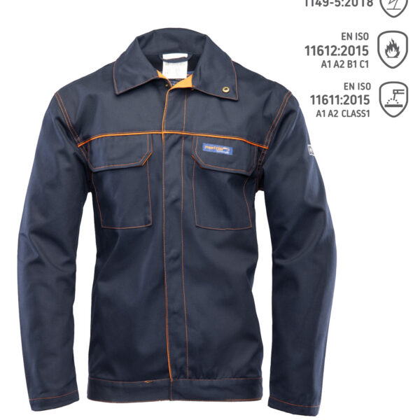 POLSTAR PROFFLAM ANTISTATIC JACKET