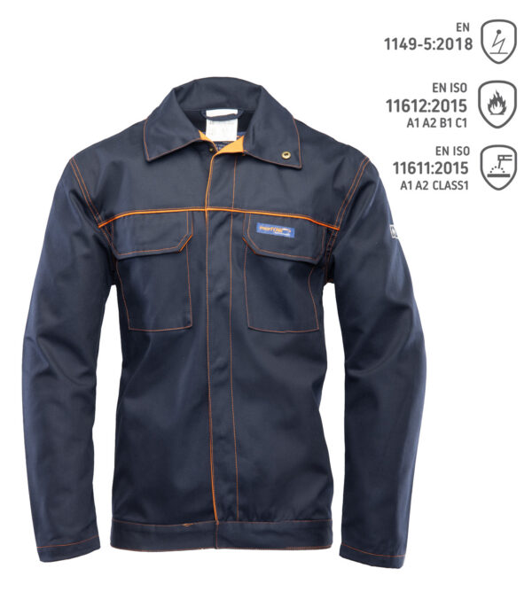 POLSTAR PROFFLAM ANTISTATIC JACKET
