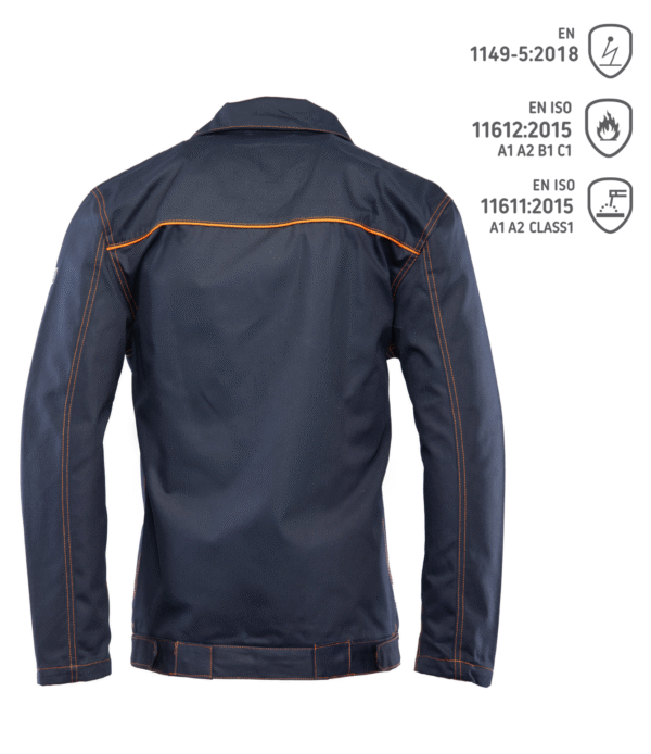 POLSTAR PROFFLAM ANTISTATIC JACKET - Image 4