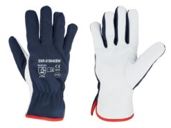 ENR-019040BW Leather Work Gloves | Protective and Durable