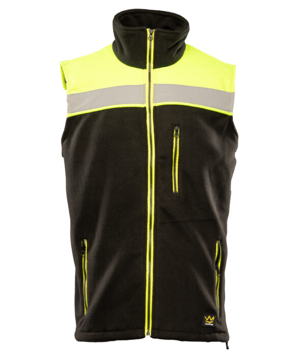 POLSTAR SEVEN KINGS RIVAL VEST FLEECE