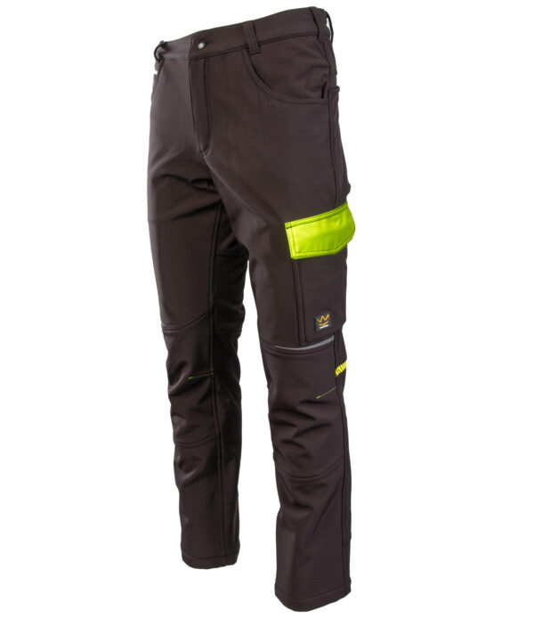 POLSTAR SEVEN KINGS RIVAL SOFTSHELL INSULATED TROUSER - Image 2