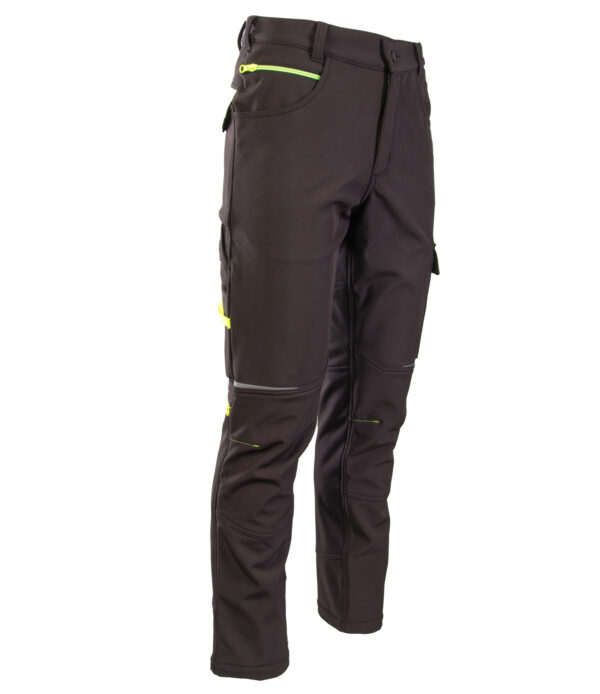 POLSTAR SEVEN KINGS RIVAL SOFTSHELL INSULATED TROUSER - Image 3