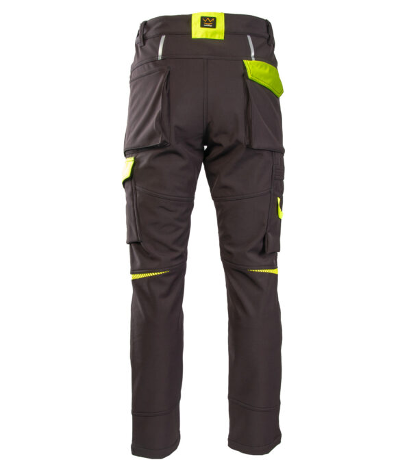 POLSTAR SEVEN KINGS RIVAL SOFTSHELL INSULATED TROUSER - Image 4