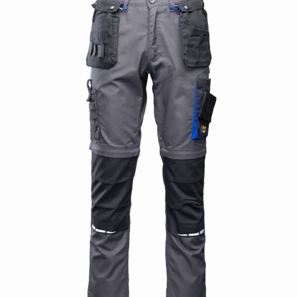 SEVEN KINGS WAIST PANTS DARK GREY SEVEN KINGS TOPAZ