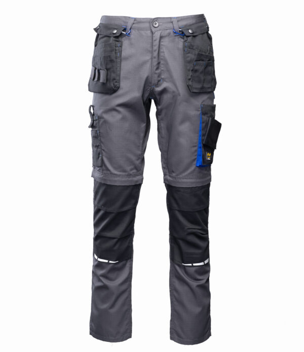 SEVEN KINGS WAIST PANTS DARK GREY SEVEN KINGS TOPAZ