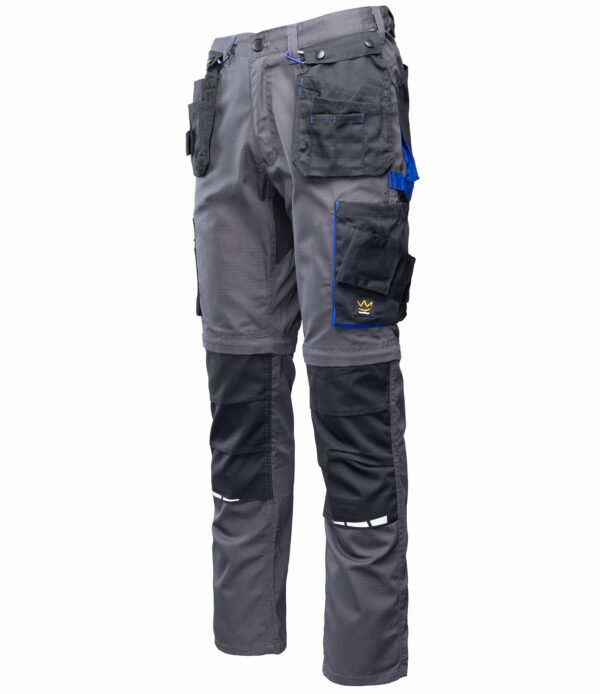 SEVEN KINGS WAIST PANTS DARK GREY SEVEN KINGS TOPAZ - Image 3