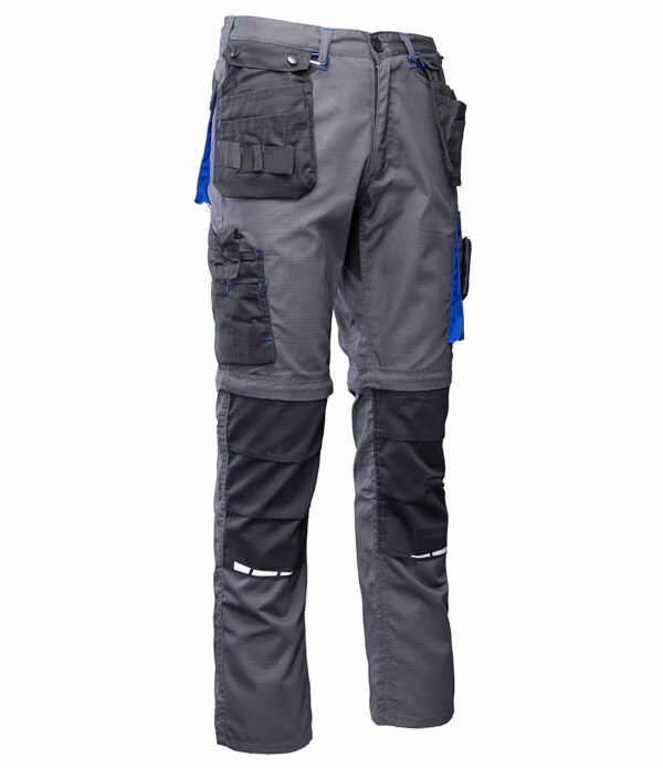 SEVEN KINGS WAIST PANTS DARK GREY SEVEN KINGS TOPAZ - Image 2