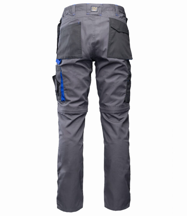 SEVEN KINGS WAIST PANTS DARK GREY SEVEN KINGS TOPAZ - Image 4