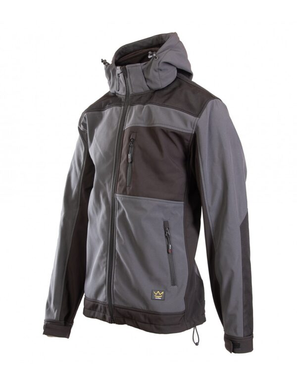 SEVEN KINGS SOFTSHELL work protective QUARTZ - obrazek 2