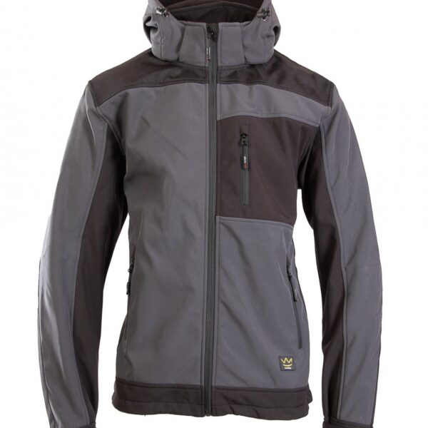 SEVEN KINGS SOFTSHELL work protective QUARTZ