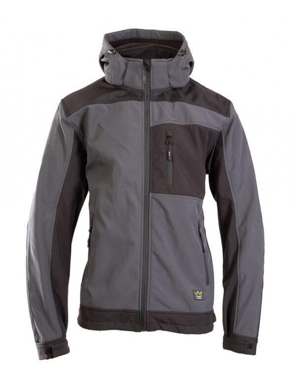 SEVEN KINGS SOFTSHELL work protective QUARTZ