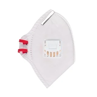 FFP2 half mask with valve, foldable - 15 pcs.