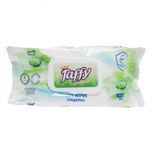 TAFFY Wet tissues (120 wipes)