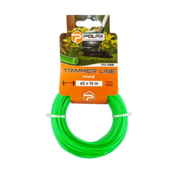 Cord for trimmer "Circle" 2 mm Polax 15 m (70-056)