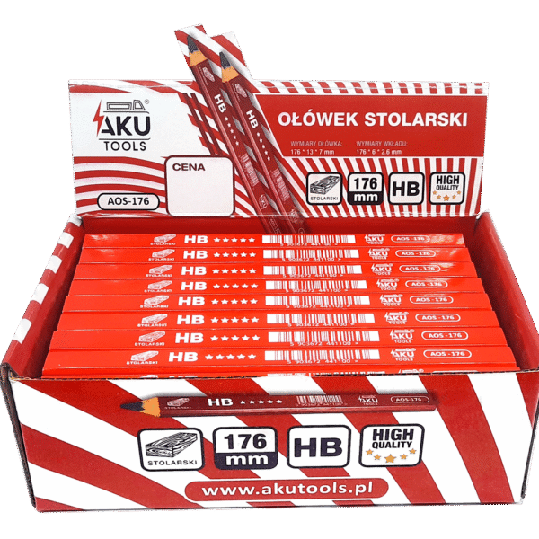Aku tools Masonry pencil 176 mm