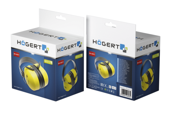 SELENTEN hearing protection full yellow - obrazek 2