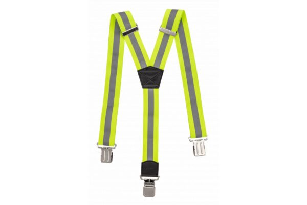 SELKE harness yellow uni (120cm length, 4cm wide)