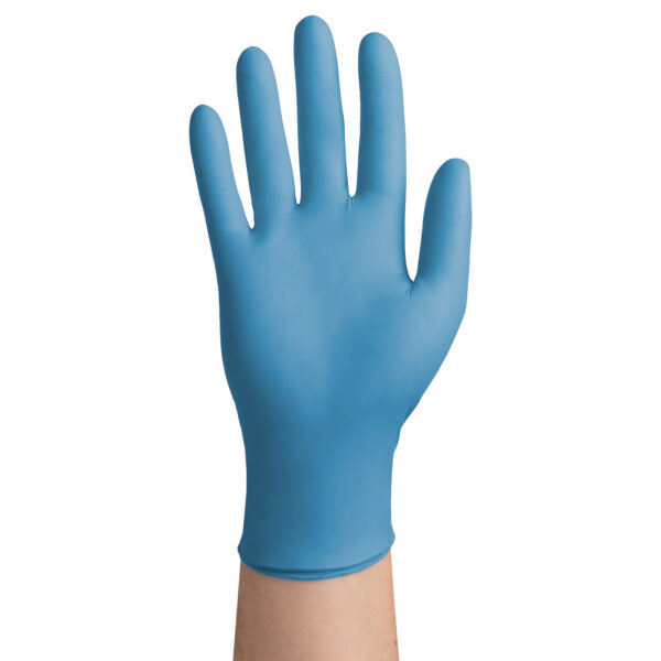 Nitrile gloves easyCARE nitrile  in a package of 100pcs