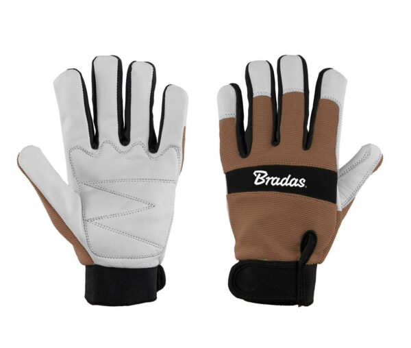 BRADAS Driver leather protective gloves