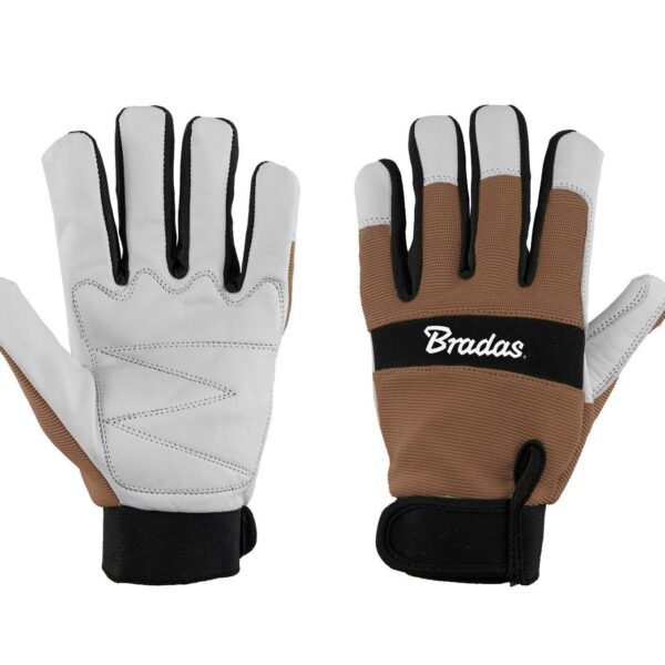 BRADAS Driver leather protective gloves