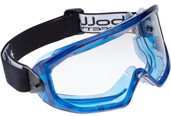 Bolle SUPERBLAST EPSI Tight Protective Goggles, Colorless, Scratch and Fog Resistant