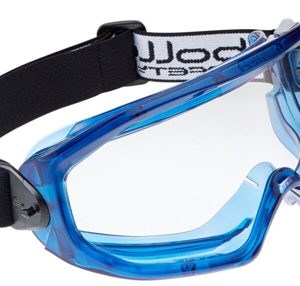 Bolle SUPERBLAST EPSI Tight Protective Goggles, Colorless, Scratch and Fog Resistant