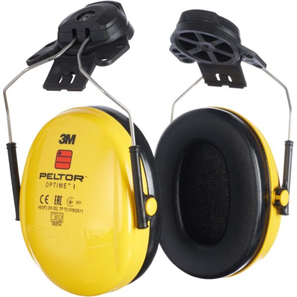 3M OPTIME I H510P3E Helmet Earmuffs