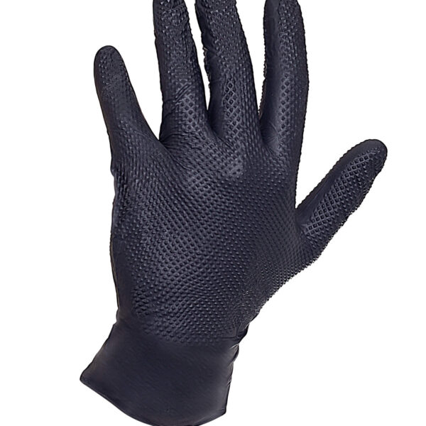 ProMates Grip Black Gloves(50 PCS)