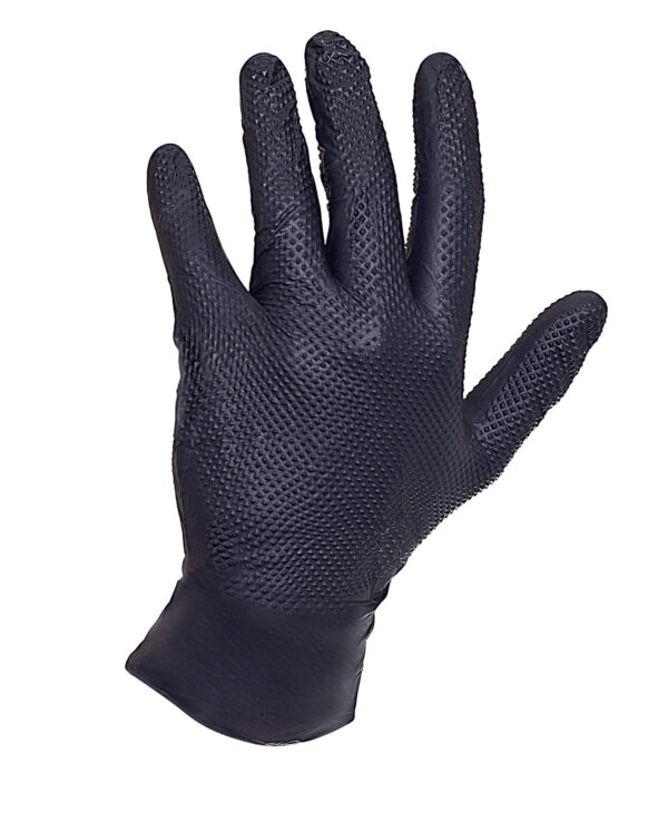ProMates Grip Black Gloves(50 PCS)