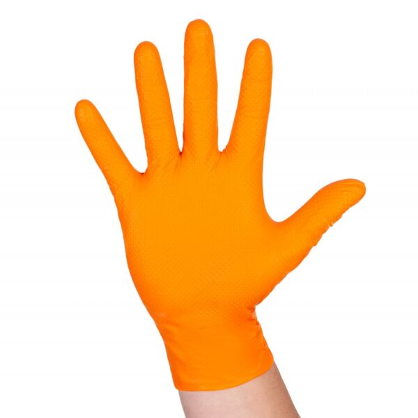 ProMates Grip Orange Gloves (50 PCS)