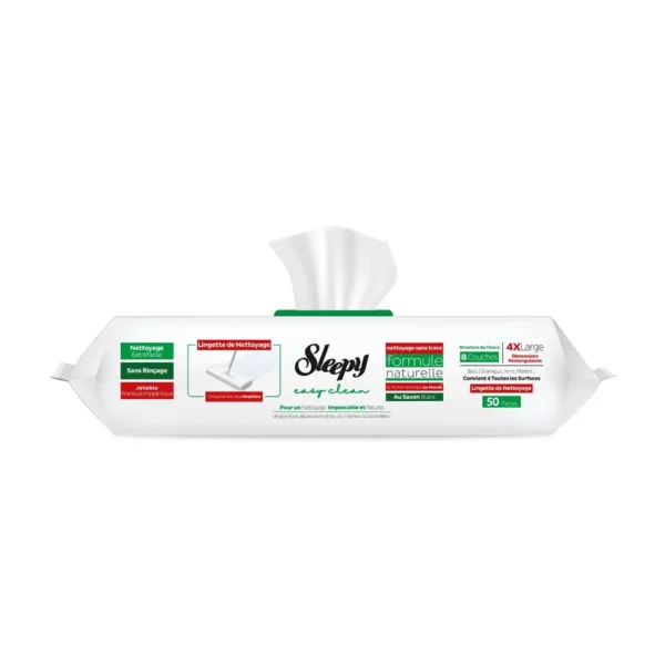 Easy Clean 50 Mop with white soap