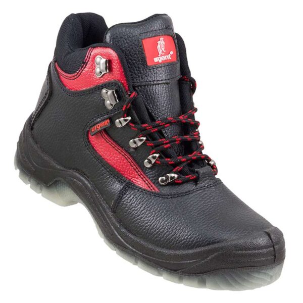 Work shoes, protective ankle boots URGENT 102 S3