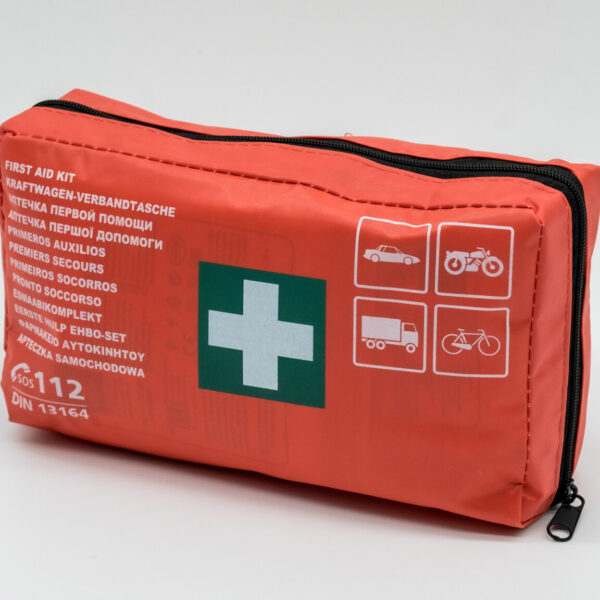 Apteczka pierwszej pomocy typ DIN MATERIAŁ
