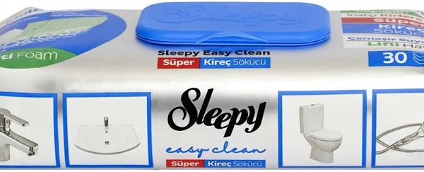 Alternatywny widok Ściereczki do czyszczenia łazienki 30 szt. Sleepy Easy Clean